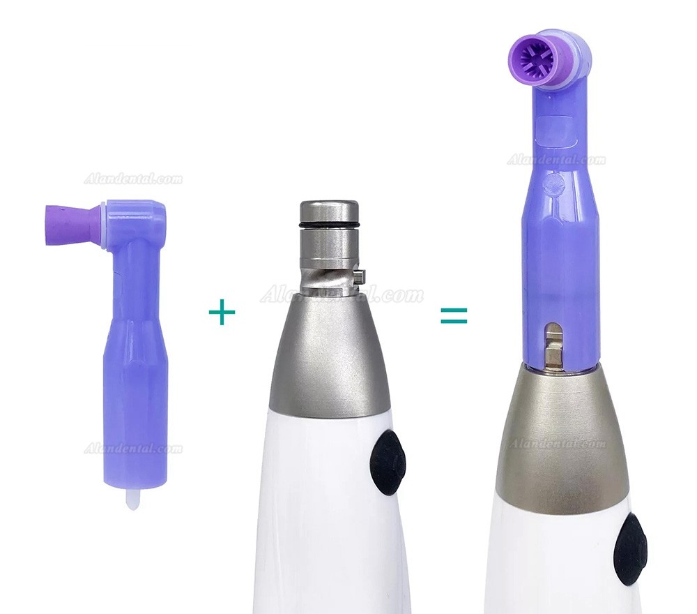 Betterway I-Prophy Dental Electric Cordless Hygiene Prophy Handpiece 360° Swivel